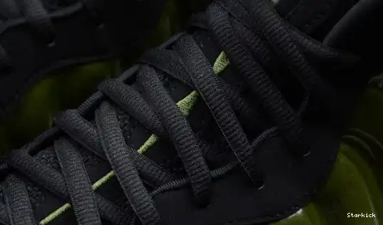 Black Foamposite Green One Air Nike Men 314996-301 Legion 0525